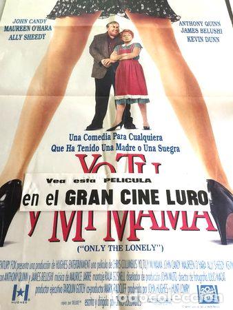Kino: poster yo tu y mi mama anthony quinn original