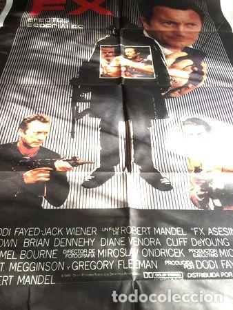 Kino: poster fx efectos especiales brian dennehy original 1986