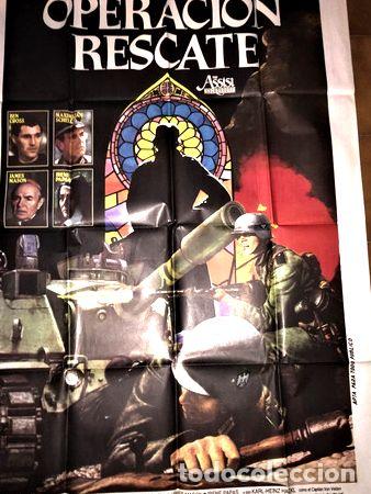 Kino: poster james caan operacion rescate original