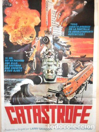 Kino: poster pelicula catastrofe anos 70 original