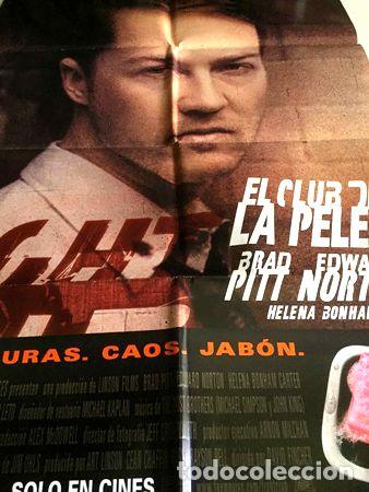 Kino: poster el club de la pelea edward norton original
