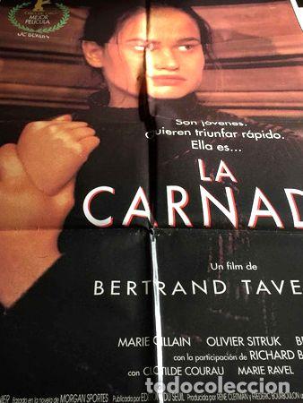 Cine: poster la carnada dir bertrand tavernier 1995 - Foto 1