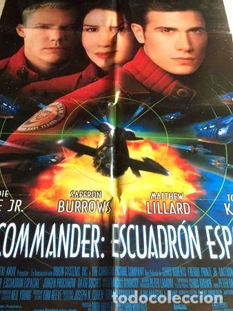 Cine: poster wing commander escuadron espacial original - Foto 1