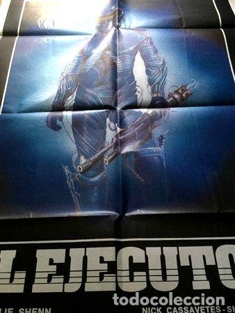 Kino: poster el ejecutor con charlie sheen 1986 original