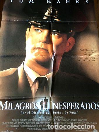 Kino: poster milagros inesperados tom hunks original