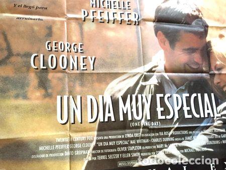 Kino: poster un dia muy especial michelle pfeiffer george clooney