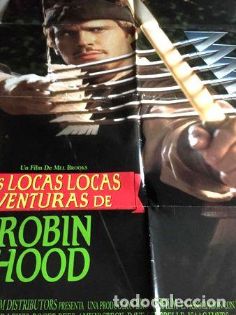 Kino: poster las locas aventuras de robin hood 1993 mel brooks
