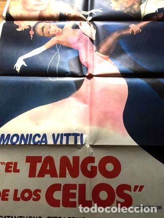 Kino: monica vitti el tango de los celos poster 1981