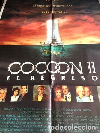 Kino: poster cocoon ii el regreso wilford brimley 1988