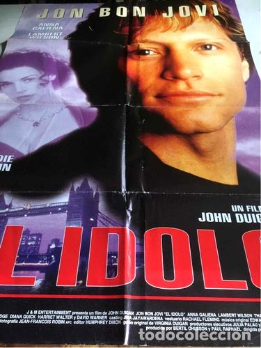 Kino: poster jhon bon jovi en el idolo original