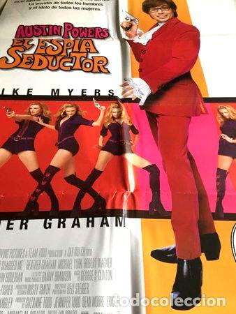 Kino: poster austin power el espia seductor original