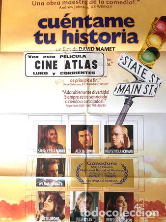 Kino: poster cuentame tu historia alec baldwin 2000 jessica parker