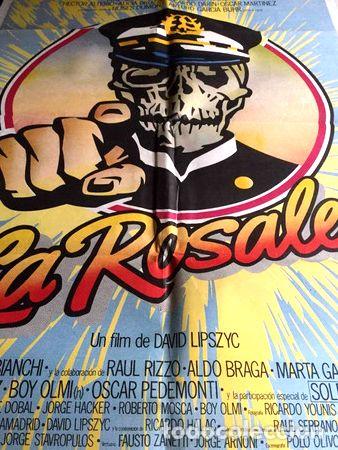 Kino: poster la rosales 1984 r darin oscar martinez orig