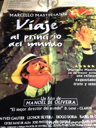 Kino: poster viaje al principio del mundo m mastroianni orig