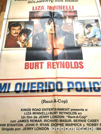 Kino: poster mi querido policia burt reinolds y liza minelli orig
