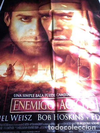 Kino: poster enemigo al acecho jude lowe original