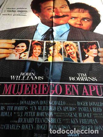 Kino: poster un mujeriego en apuros robin williams 1990
