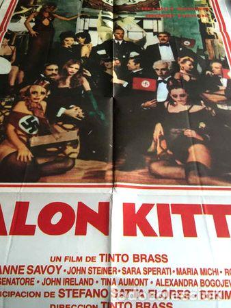 Kino: poster b salon kitty helmut berger 1976 prostibulo nazi
