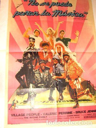 Cine: afiche antguo com valerie perrine - Foto 1