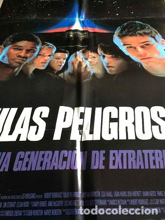 Kino: poster aulas peligrosas salma hayek usher original