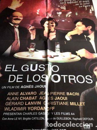Kino: poster el gusto de los otros gerard lanvin orig