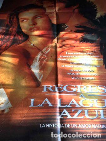 Kino: poster regreso a la laguna azul original milla jovovich