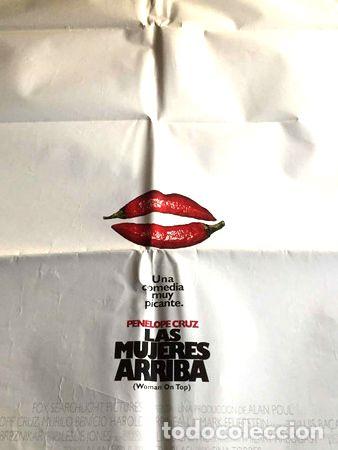 Kino: poster las mujeres arriba penelope cruz original