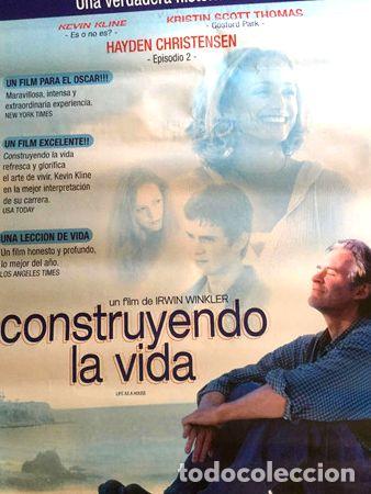 Kino: poster construyendo la vida de irwin winkler 2001
