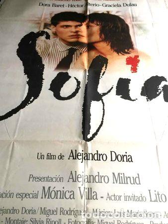 Cine: poster sofia con dora baret original alejandro doria - Foto 1