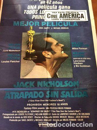 Kino: poster atrapado sin salida jack nicholson mirar fotos