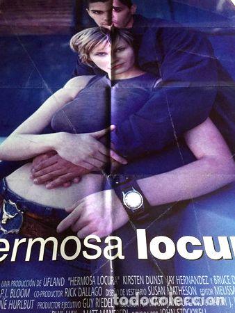 Kino: poster hermosa locura kirsten dunst orig 2001
