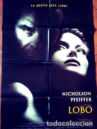 Cine: poster jack nicholson en lobo - Foto 1
