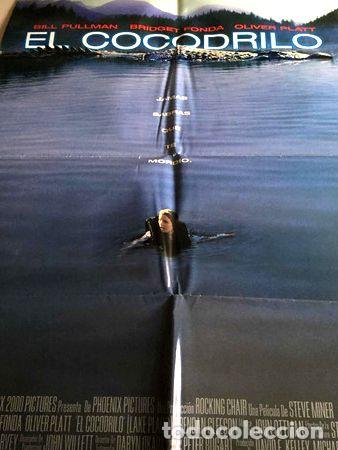 Kino: poster el cocodrilo terror