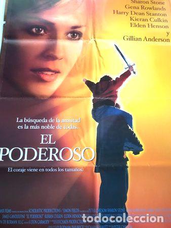 Cine: poster el poderoso sharon stone original - Foto 1