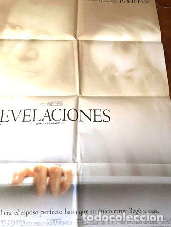 Kino: poster revelaciones con harrison ford michele pfeiffer