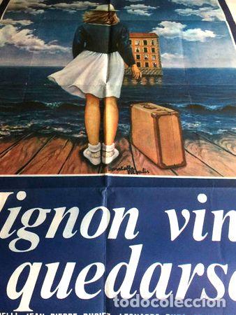 Kino: poster mignon vino a quedarse con stefania sandrelli orig