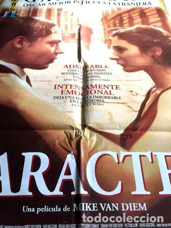 Cine: poster caracter dir mark van diem 1998 - Foto 1