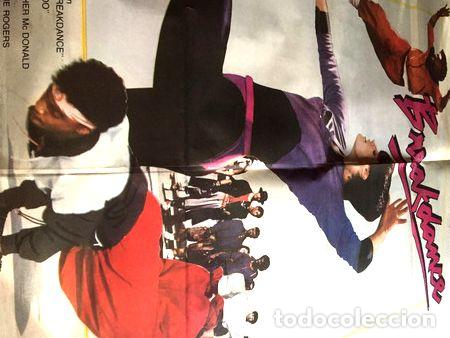Cine: poster breakdance michael chambers shabba doo original - Foto 1