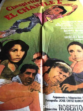 Kino: poster el chanfle con roberto gomez bolanos original