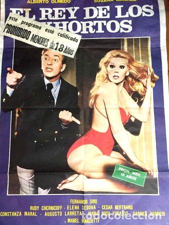 Kino: poster el rey de los exhortos alberto olmedo su gimenez orig