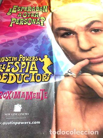 Kino: poster el espia seductor austin powers pre estreno