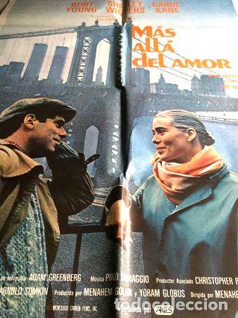Kino: poster mas alla del amor con margaux hemingway
