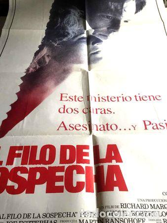 Kino: poster al filo de la sospecha 1985 glen close jeff bridges