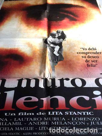 Kino: poster un muro de silencio julio chavez lautaro murua 1993