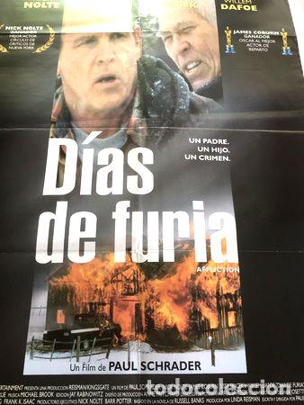 Kino: poster dias de furia nick nolte original