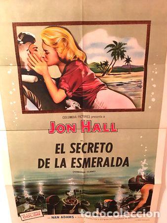 Kino: afiche de cine original el secreto de la esmeralda