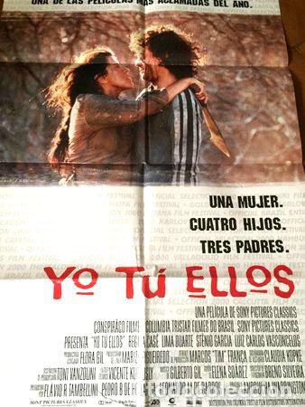 Kino: poster yo tu ellos de virginio vargas brasil 2002