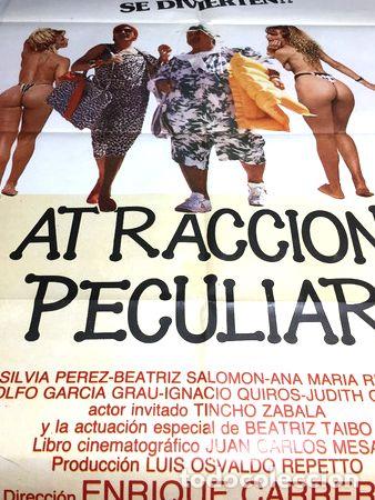 Kino: poster atraccion peculiar olmedo porcel s gimenez orig