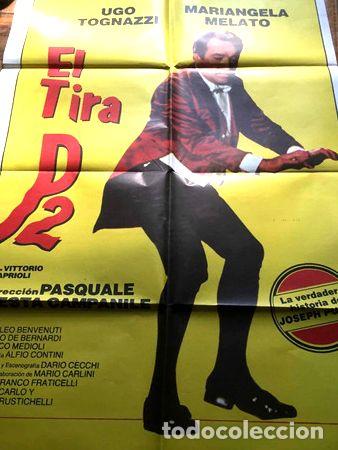 Kino: poster el tira p2 ugo tognazzi ano 1983 il petomane