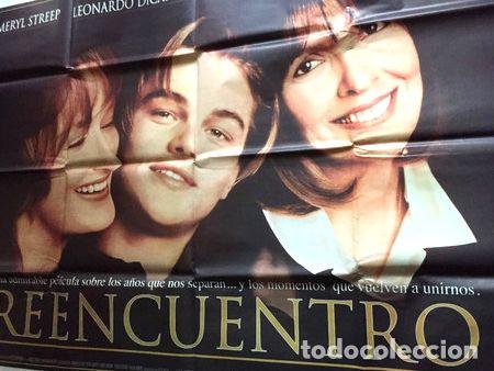 Kino: poster reencuentro leo dicaprio meryl strepp doble